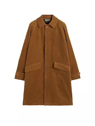 ASPESI | Nom du produit: Mantel
Marque: ASPESI
Couleur: camel
Catégories: Mode, Hommes
Longueur des manches: Manches longues
Matière: Coton, Velours côtelé
Forme du col: Col Kent
Motif: Uni
Coupe (vêtements d'extérieur): Regular
Détails: Poches latérales |